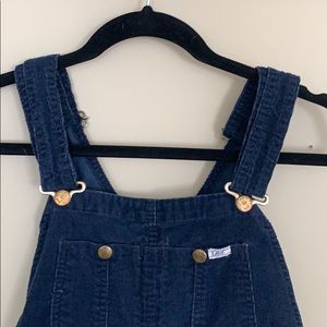 Vintage Lee corduroy overalls